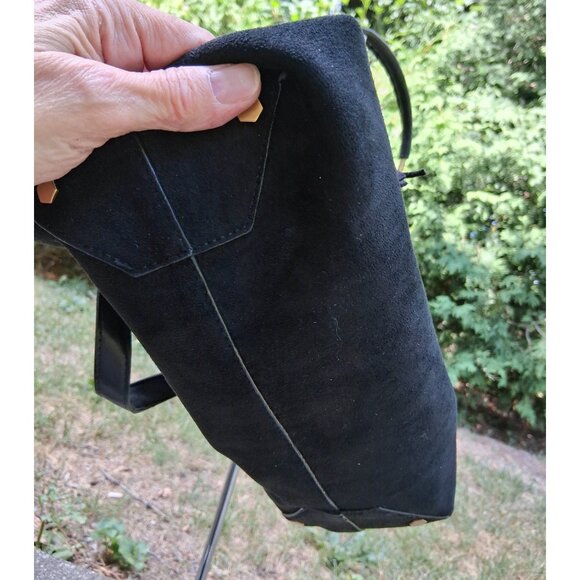 House of Harlow Black Faux suede Hand held or shoulder bag - Picture 4 of 7